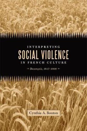 Cover image for Interpreting Social Violence in French Culture: BuzanAfAais, 1847-2008