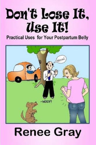 Cover image for Don't Lose It, Use It! Practical Uses for Your Postpartum Belly