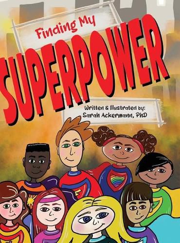 Cover image for Finding My Superpower