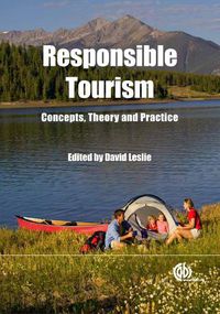 Cover image for Responsible Tourism: Concepts, Theory and Practice