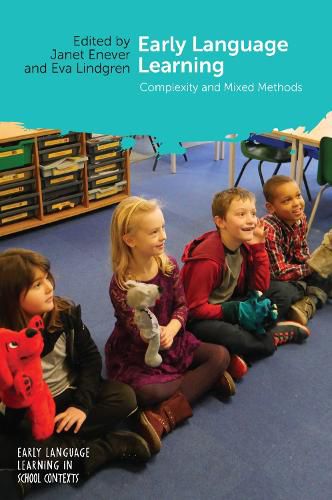 Cover image for Early Language Learning: Complexity and Mixed Methods