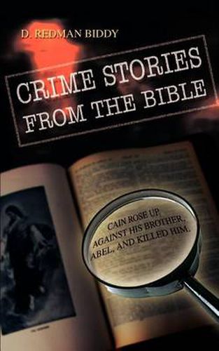 Cover image for Crime Stories from the Bible