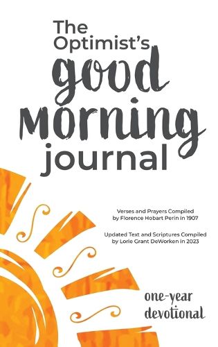 Cover image for The Optimist's Good Morning Journal