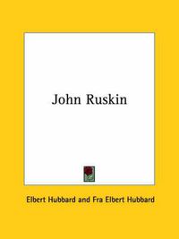 Cover image for John Ruskin