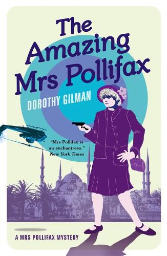 Cover image for Amazing Mrs Pollifax