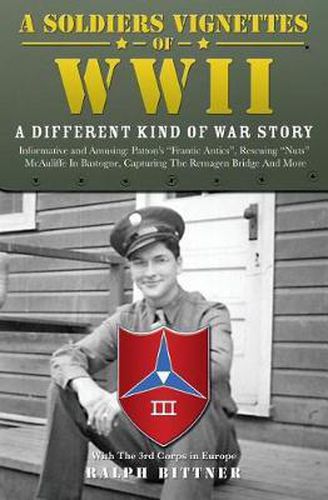 Cover image for A Soldiers Vignettes of WWII