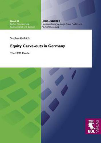 Cover image for Equity Carve-outs in Germany