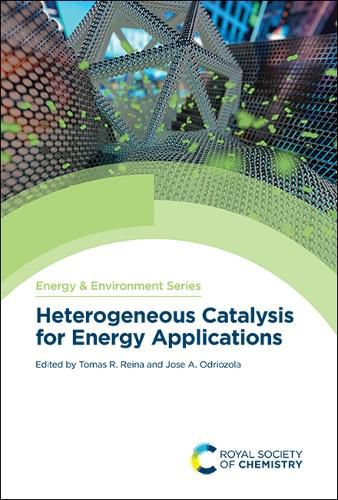 Cover image for Heterogeneous Catalysis for Energy Applications