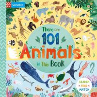 Cover image for There Are 101 Animals in This Book