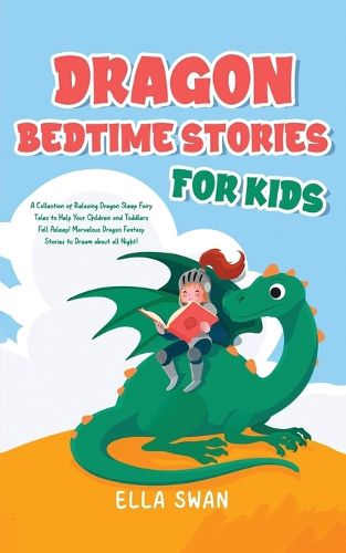 Cover image for Dragon Bedtime Stories For Kids