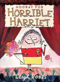 Cover image for Hooray for Horrible Harriet