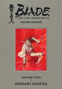 Cover image for Blade of the Immortal Deluxe Volume 4