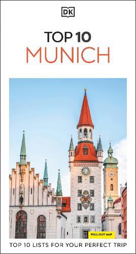 Cover image for DK Top 10 Munich