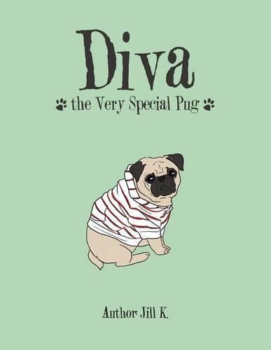 Cover image for Diva the Very Special Pug