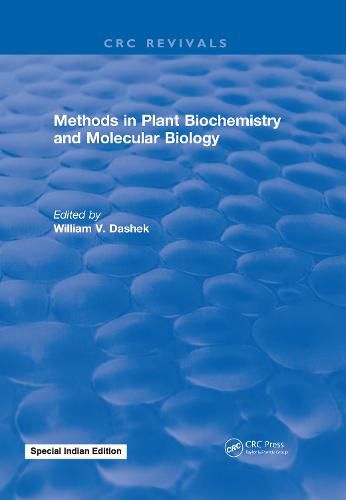 Cover image for Methods in Plant Biochemistry and Molecular Biology