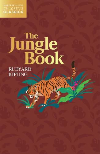 Cover image for The Jungle Book