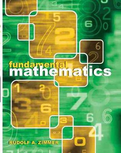 Cover image for Fundamental Mathematics: A Student Oriented Teaching or Self-Study Text