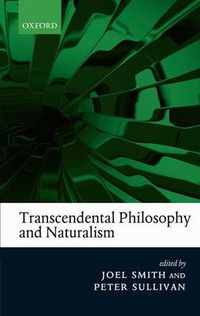 Cover image for Transcendental Philosophy and Naturalism