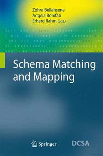 Cover image for Schema Matching and Mapping