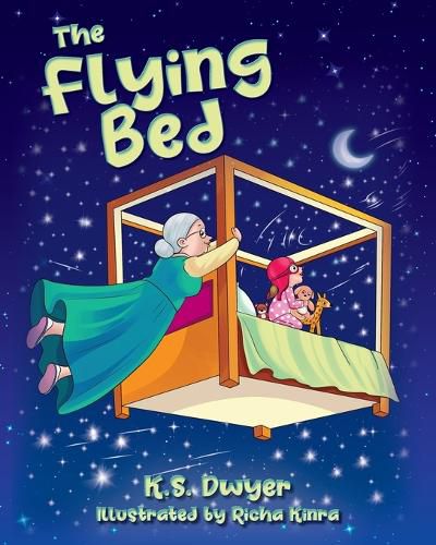 Cover image for The Flying Bed