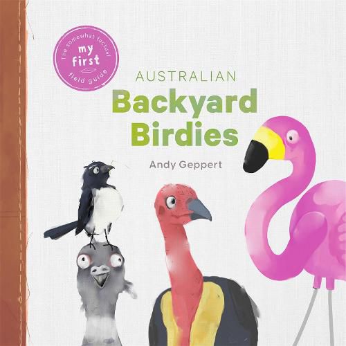 Cover image for Backyard Birdies