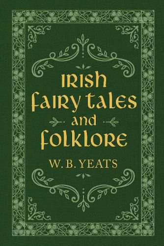 Cover image for Irish Fairy Tales and Folklore