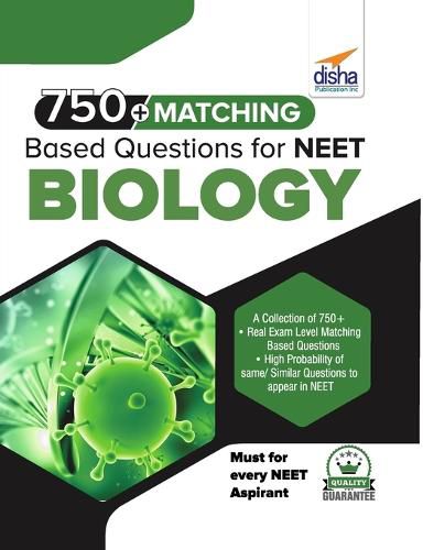 Cover image for 750+ Matching Based Questions for NEET Biology