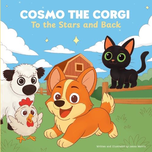 Cover image for Cosmo the Corgi