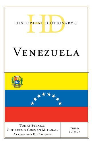 Cover image for Historical Dictionary of Venezuela