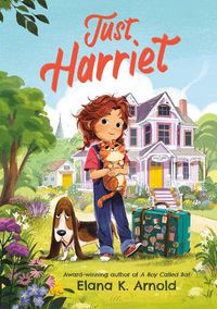 Cover image for Just Harriet