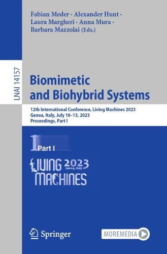 Cover image for Biomimetic and Biohybrid Systems