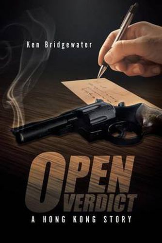 Cover image for Open Verdict: A Hong Kong Story