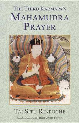 Cover image for The Third Karmapa's Mahamudra Prayer