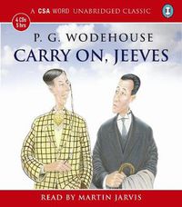 Cover image for Carry On Jeeves