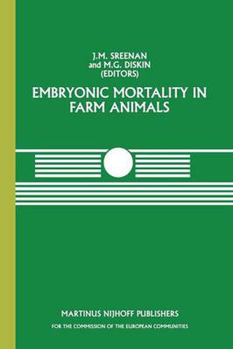 Cover image for Embryonic Mortality in Farm Animals