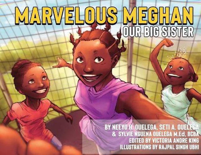 Cover image for Marvelous Meghan Our Big Sister