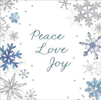 Cover image for Peace, Love, Joy