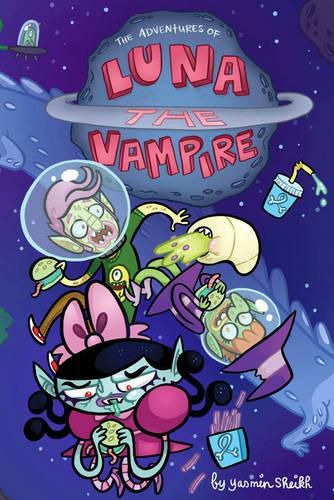 Cover image for Luna the Vampire: Grumpy Space