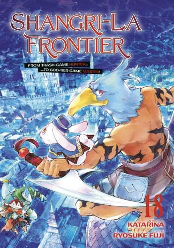 Cover image for Shangri-La Frontier 18