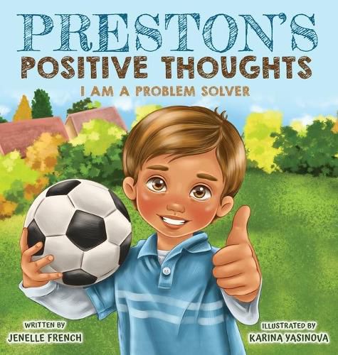 Cover image for Preston's Positive Thoughts