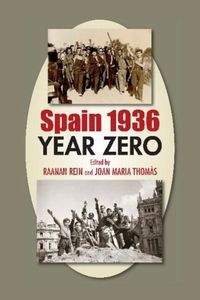 Cover image for Spain 1936: Year Zero