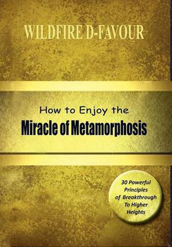 Cover image for How To Enjoy The Miracle Of Metamorphosis