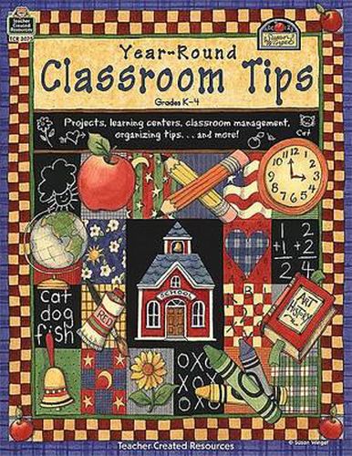 Cover image for Year-Round Classroom Tips