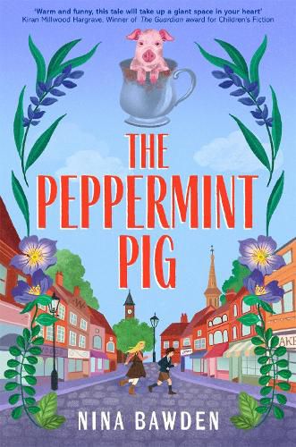 Cover image for The Peppermint Pig