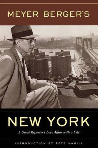 Cover image for Meyer Berger's New York