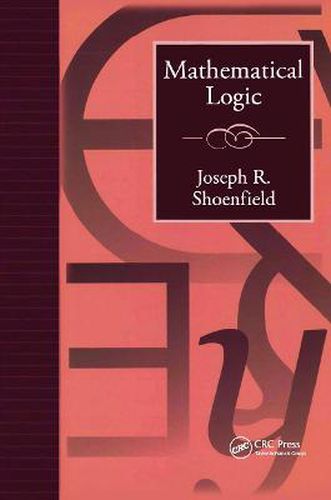 Cover image for Mathematical Logic