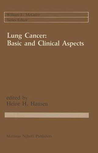 Lung Cancer: Basic and Clinical Aspects: Basic and Clinical Aspects