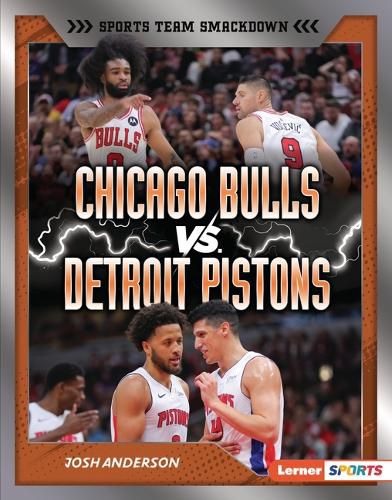Cover image for Chicago Bulls vs. Detroit Pistons
