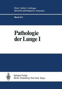 Cover image for Pathologie der Lunge