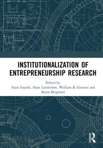 Cover image for Institutionalization of Entrepreneurship Research